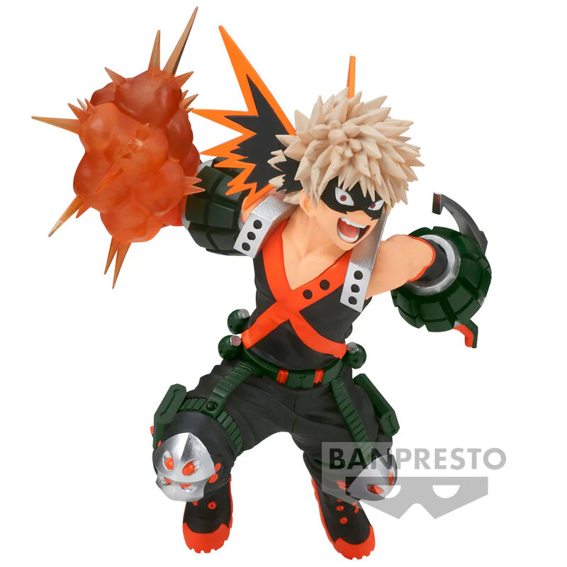 Figura Katsuki Bakugo Dynamight The Amazing Heroes My Hero Academia 13Cm