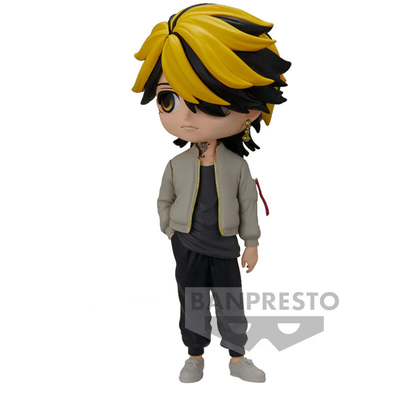 Figura Kazutora Hanemiya Tokyo Revengers Q Posket 14Cm