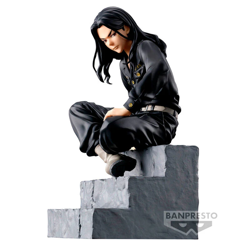 Figura Keisuke Baji Break Time Tokyo Revengers 13Cm