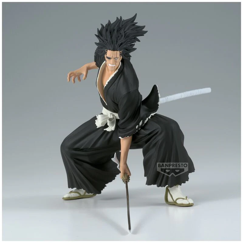 Figura Kenpachi Zaraki Vibration Stars Bleach 13Cm - Image 2