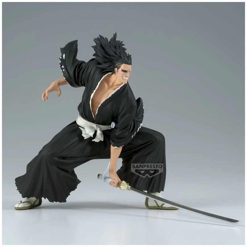 Figura Kenpachi Zaraki Vibration Stars Bleach 13Cm - Image 3