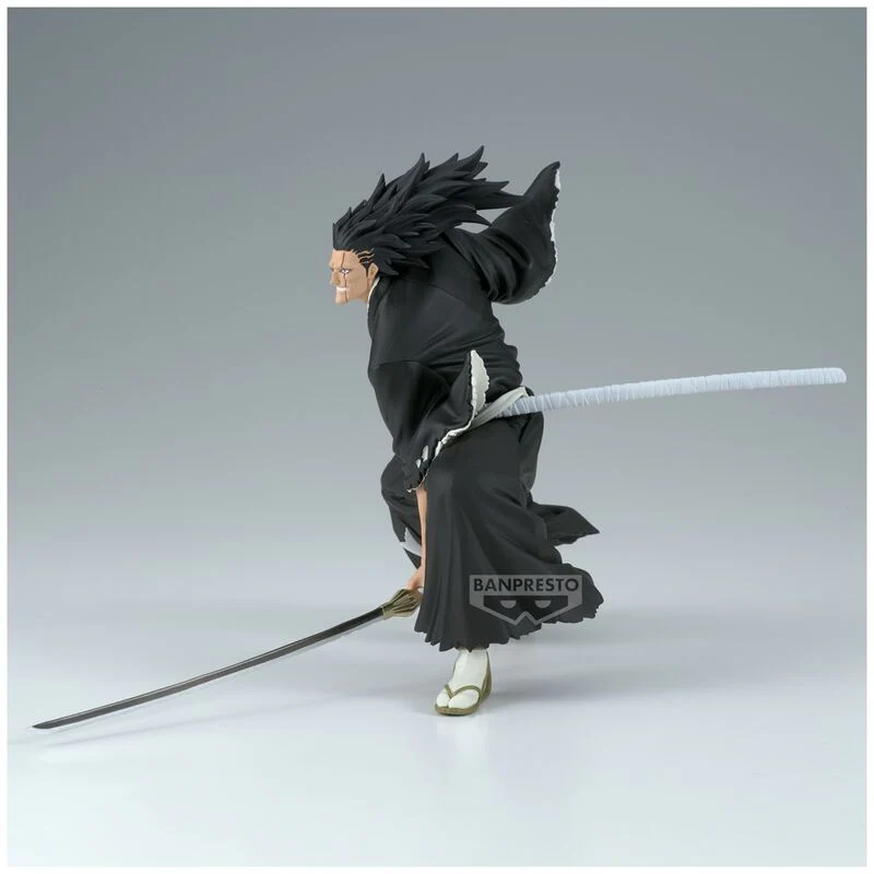 Figura Kenpachi Zaraki Vibration Stars Bleach 13Cm - Image 4