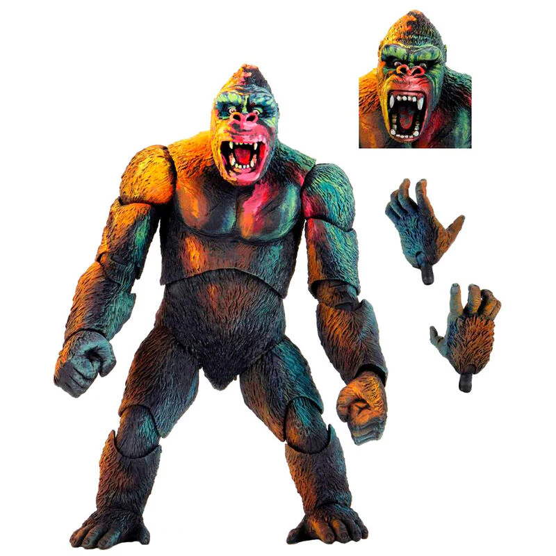 Figura King Kong Illustrated 18Cm - Image 6