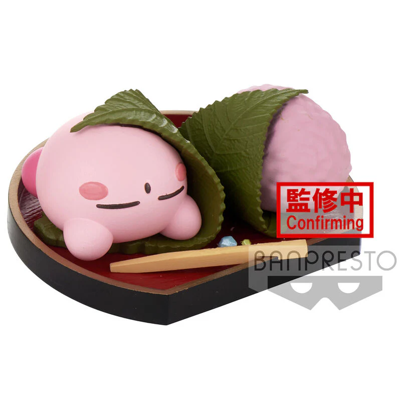 Figura Kirby Paldoce Collection Vol.4 Kirby Ver.c 6Cm