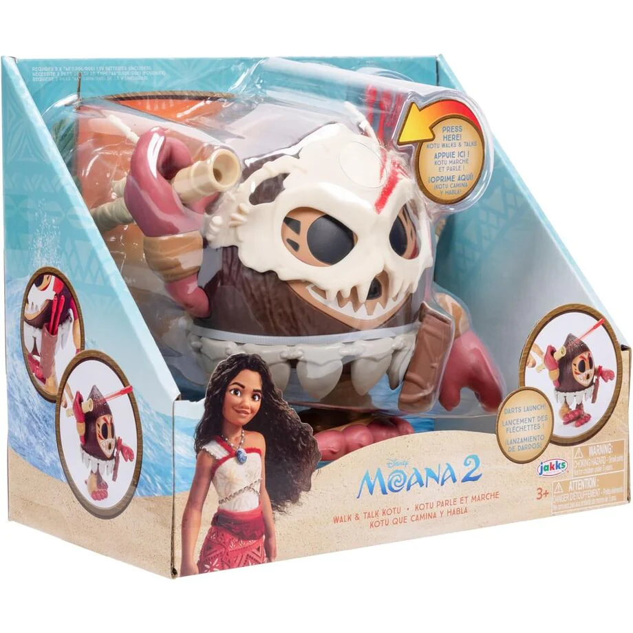 Figura Kotu Vaiana Moana 2 Disney Funciones - Image 3