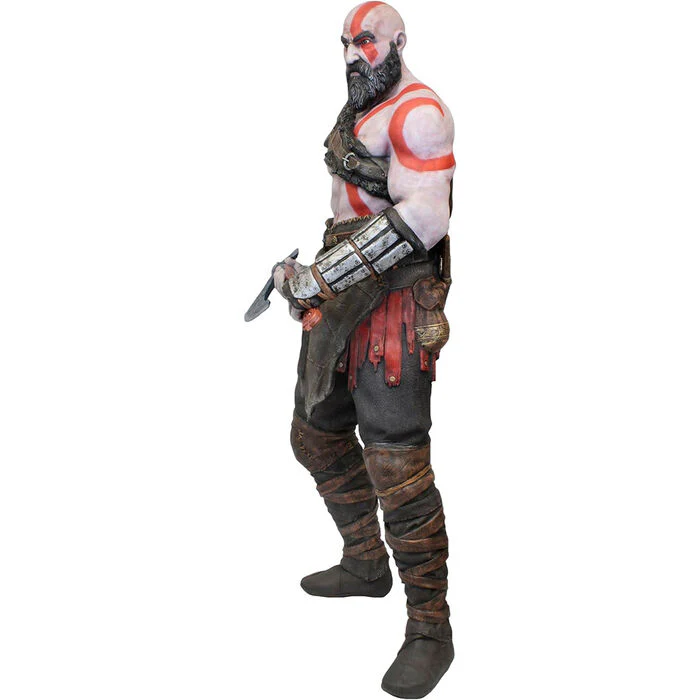 Figura Kratos God Of War 190Cm