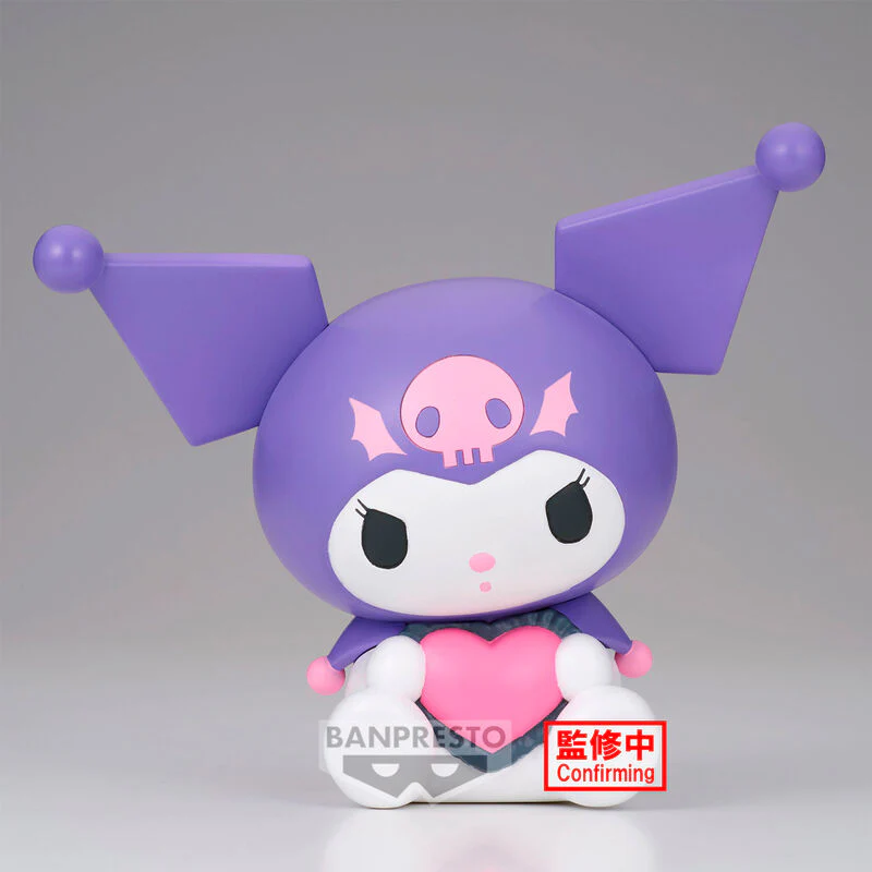 Figura Kuromi Softmates Sanrio Characters 14Cm - Image 2