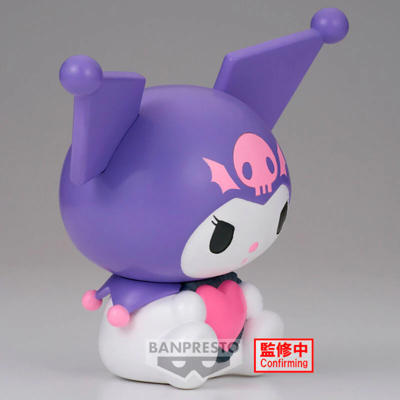 Figura Kuromi Softmates Sanrio Characters 14Cm - Image 3