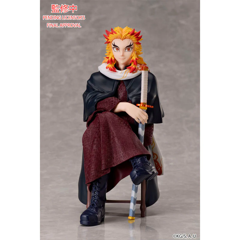 Figura Kyojuro Rengoku Demon Slayer Kimetsu No Yaiba 16,5Cm - Image 2