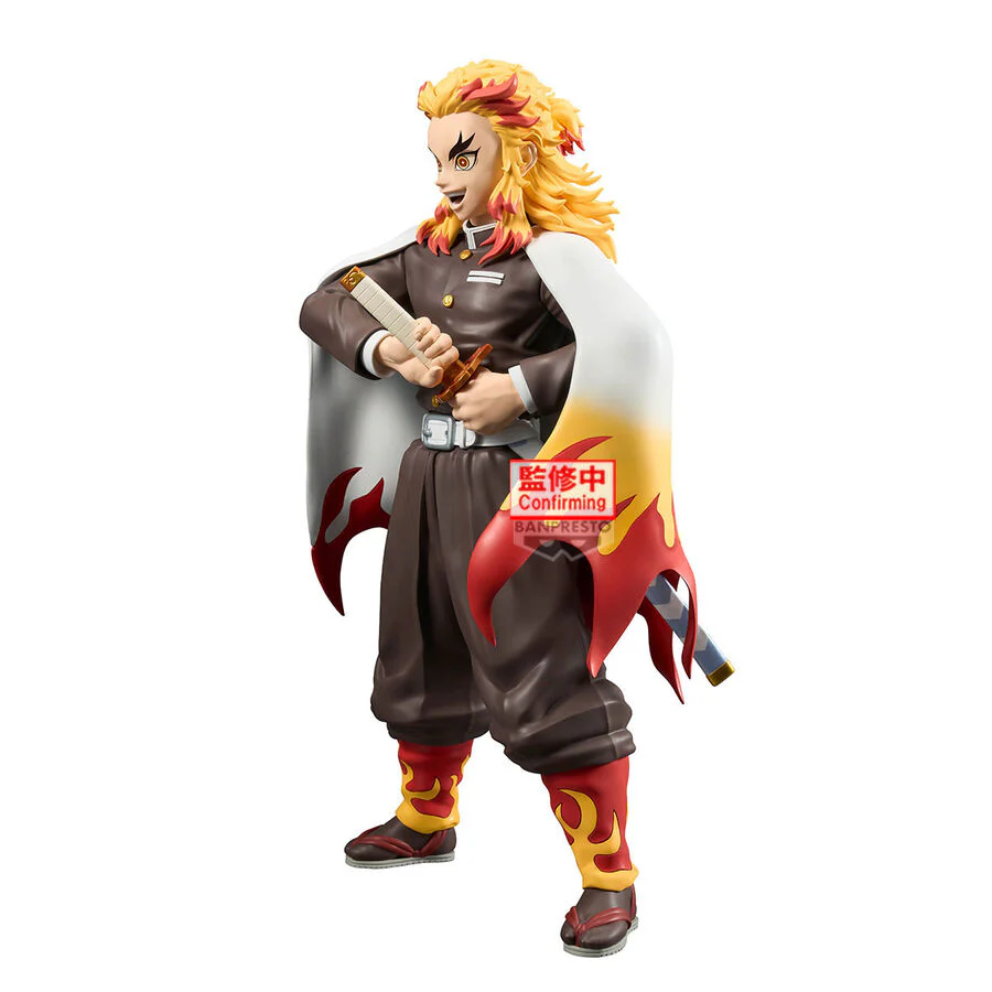 Figura Kyojuro Rengoku Grandista Demon Slayer Kimetsu No Yaiba 24Cm - Image 3