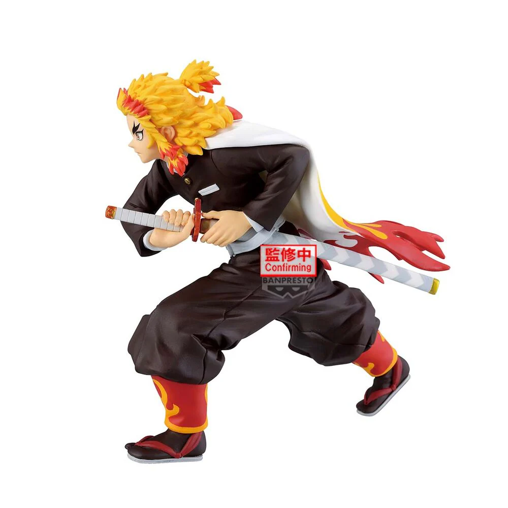 Figura Kyojuro Rengoku Maximatic Demon Slayer Kimetsu No Yaiba 16Cm - Image 4