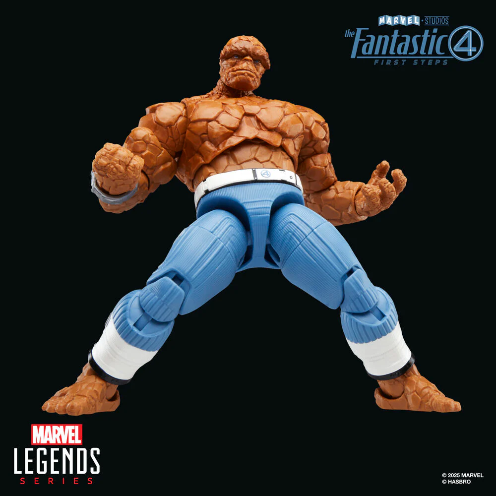 Figura La Cosa Los 4 Fantasticos Marvel 15Cm - Image 10