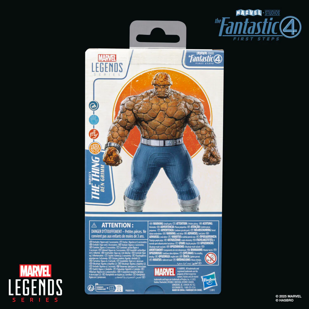 Figura La Cosa Los 4 Fantasticos Marvel 15Cm - Image 11