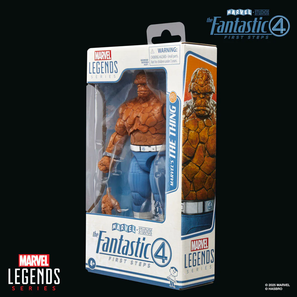 Figura La Cosa Los 4 Fantasticos Marvel 15Cm - Image 12