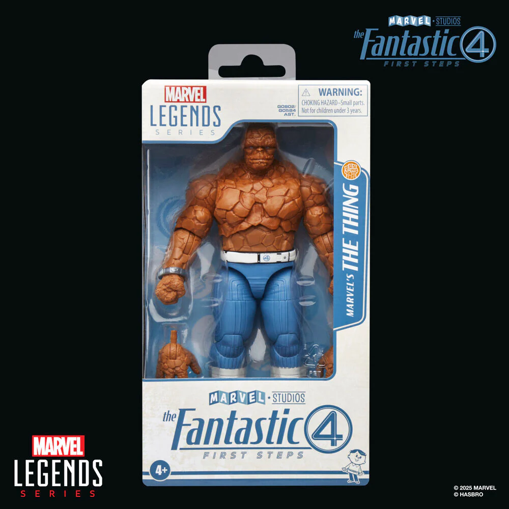 Figura La Cosa Los 4 Fantasticos Marvel 15Cm - Image 13
