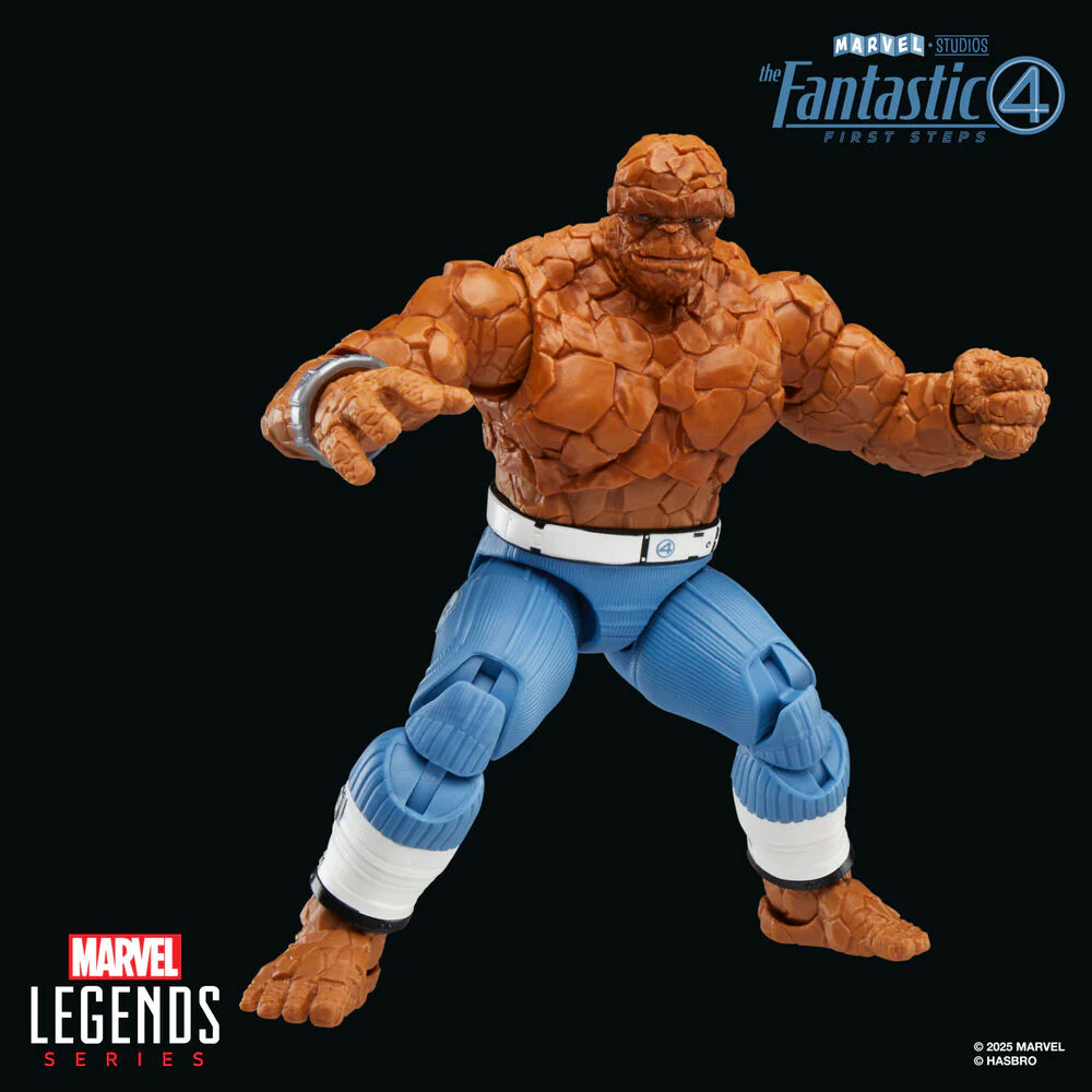 Figura La Cosa Los 4 Fantasticos Marvel 15Cm - Image 6