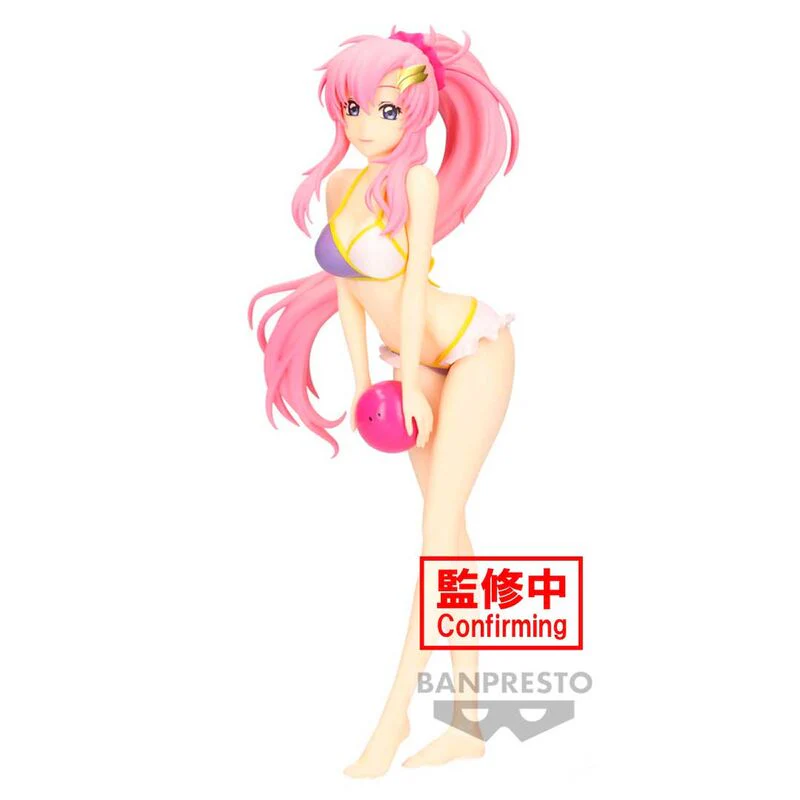 Figura Lacus Clyne Glitter & Glamorous Mobile Suit Gundam Seed Freedom 22Cm