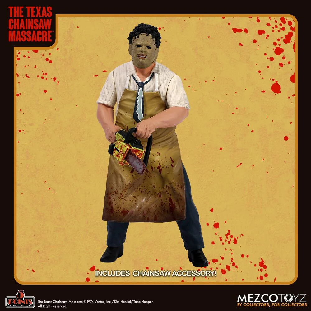 Figura Leatherface La Matanza De Texas 9,5Cm - Image 3