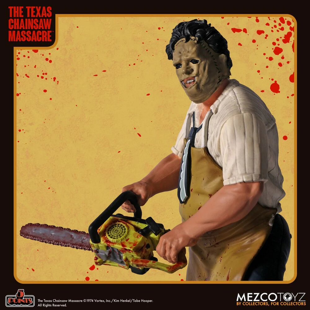 Figura Leatherface La Matanza De Texas 9,5Cm - Image 4