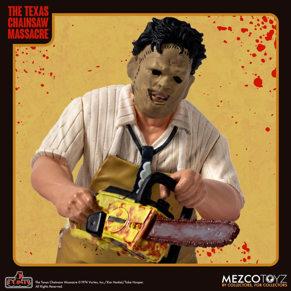 Figura Leatherface La Matanza De Texas 9,5Cm - Image 5