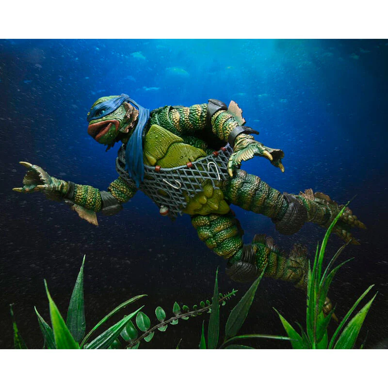 Figura Leonardo As The Creature Tortugas Ninja Universal Mosnters 18Cm - Image 2