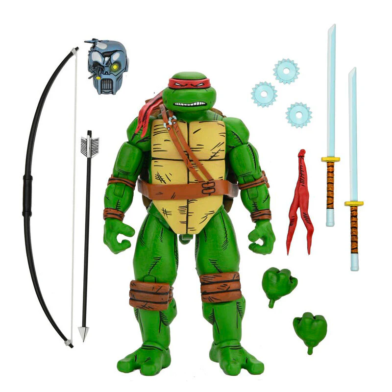 Figura Leonardo Mutant Ninja Tortugas Ninja 18Cm - Image 2