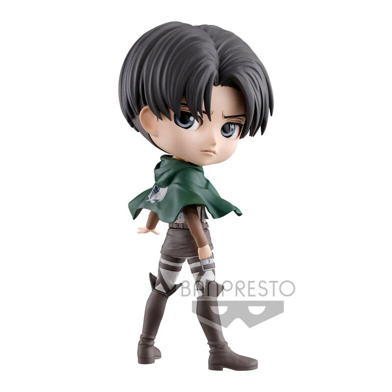 Figura Levy Ver.b Attack On Titan Q Posket 14Cm
