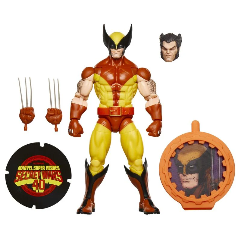 Figura Lobezno Secret Wars Marvel Legends Series 15Cm - Image 2