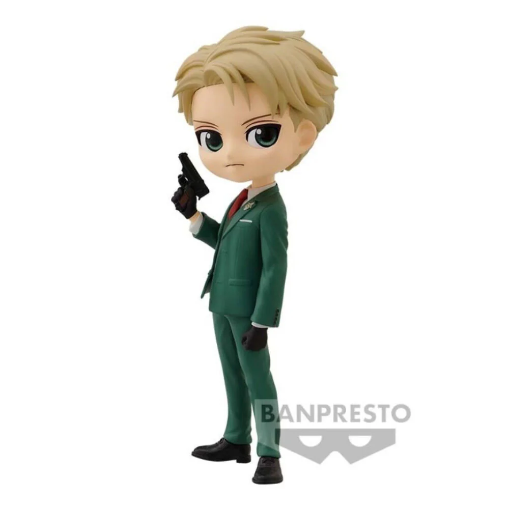 Figura Loid Forger Ver.a Spy X Family Q Posket 15Cm