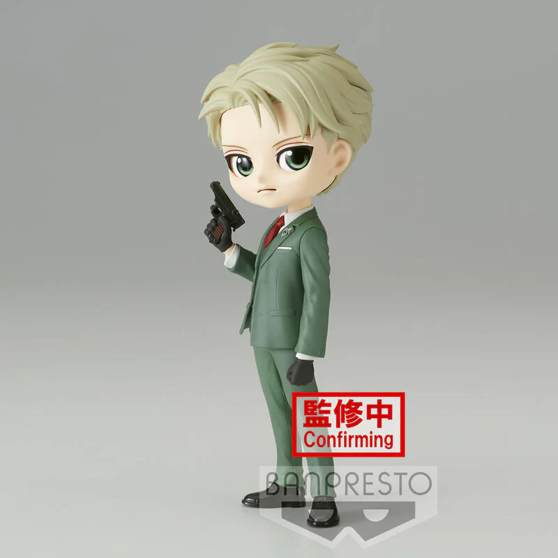 Figura Loid Forger Ver.a Spy X Family Q Posket 15Cm - Image 2