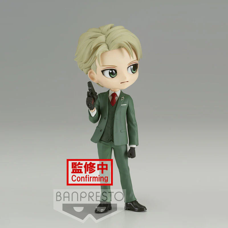 Figura Loid Forger Ver.a Spy X Family Q Posket 15Cm - Image 3