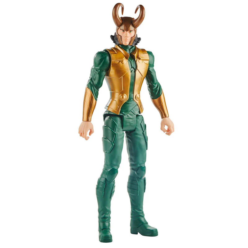 Figura Loki Deluxe Titan Hero Vengadores Avengers Marvel 30Cm - Image 2