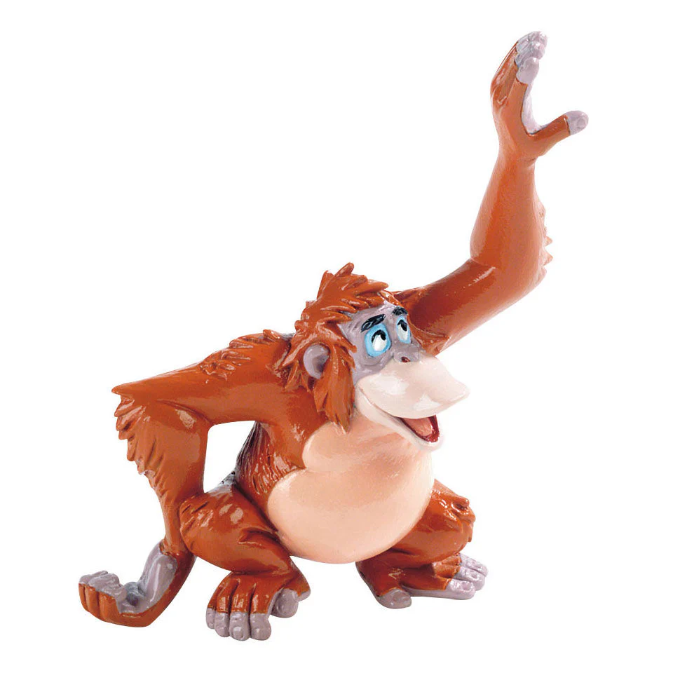 Figura Louie El Libro De La Selva Disney 8Cm