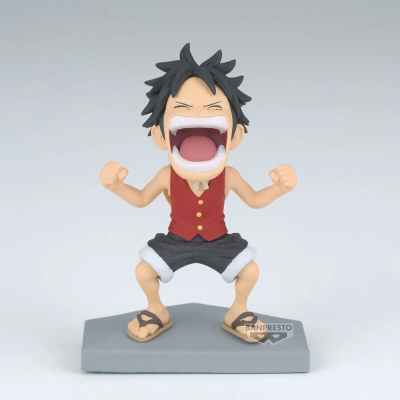 Figura Luffy & Nico Robin World Collectable One Piece 10Cm - Image 3