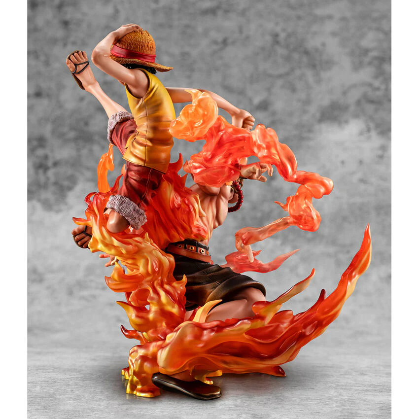 Figura Luffy & Portgas Bond Between Brothers One Piece 24,5Cm - Image 3