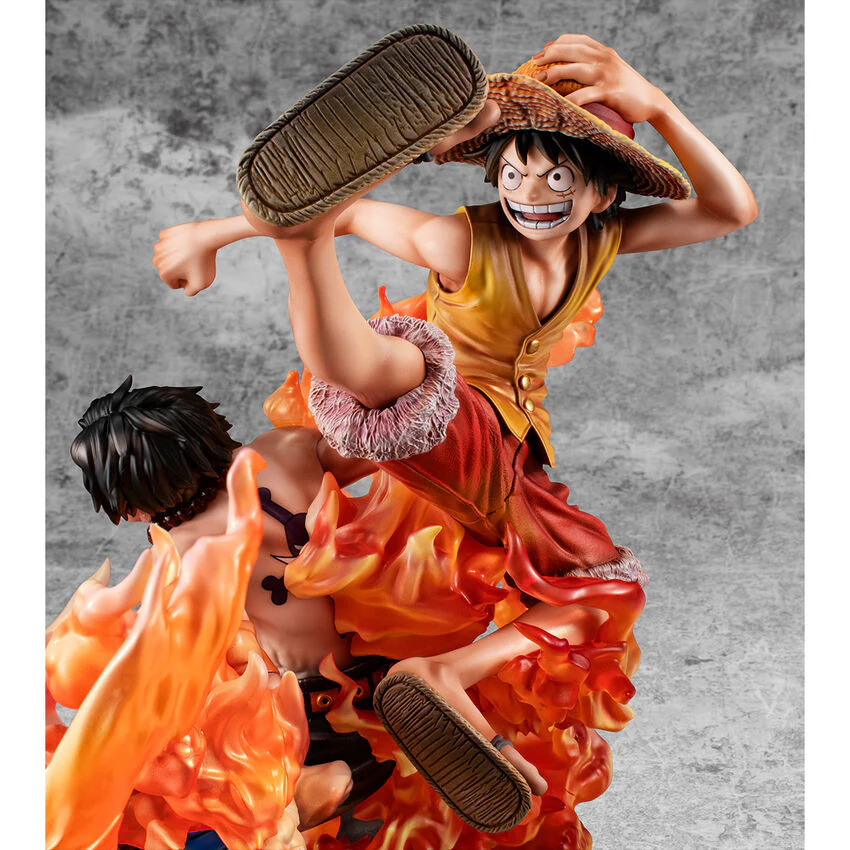 Figura Luffy & Portgas Bond Between Brothers One Piece 24,5Cm - Image 6