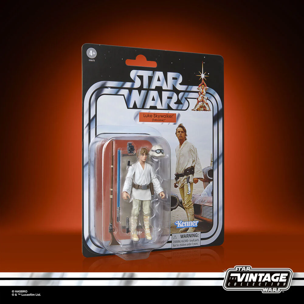 Figura Luke Skywalker + Landspeeder Star Wars - Image 10