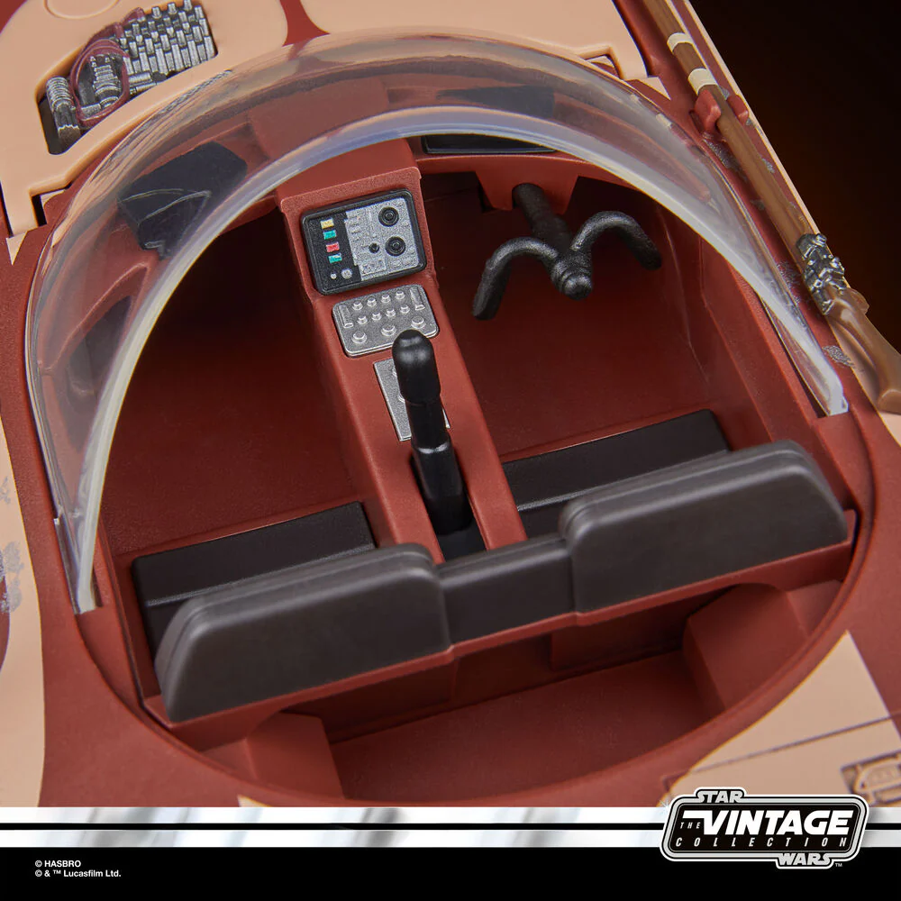 Figura Luke Skywalker + Landspeeder Star Wars - Image 11