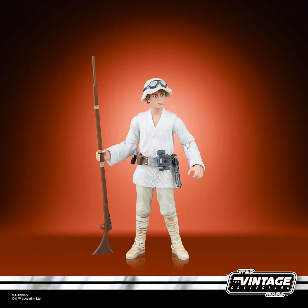 Figura Luke Skywalker + Landspeeder Star Wars - Image 12