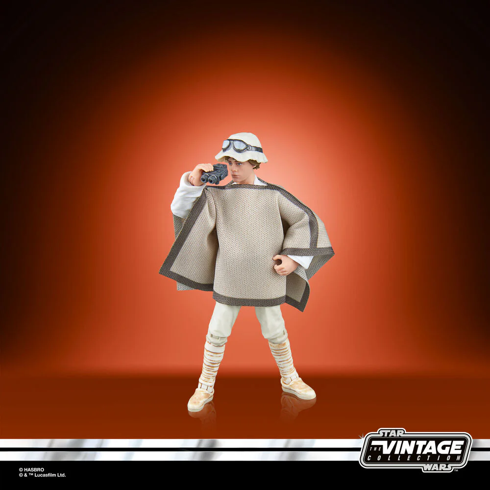 Figura Luke Skywalker + Landspeeder Star Wars - Image 7