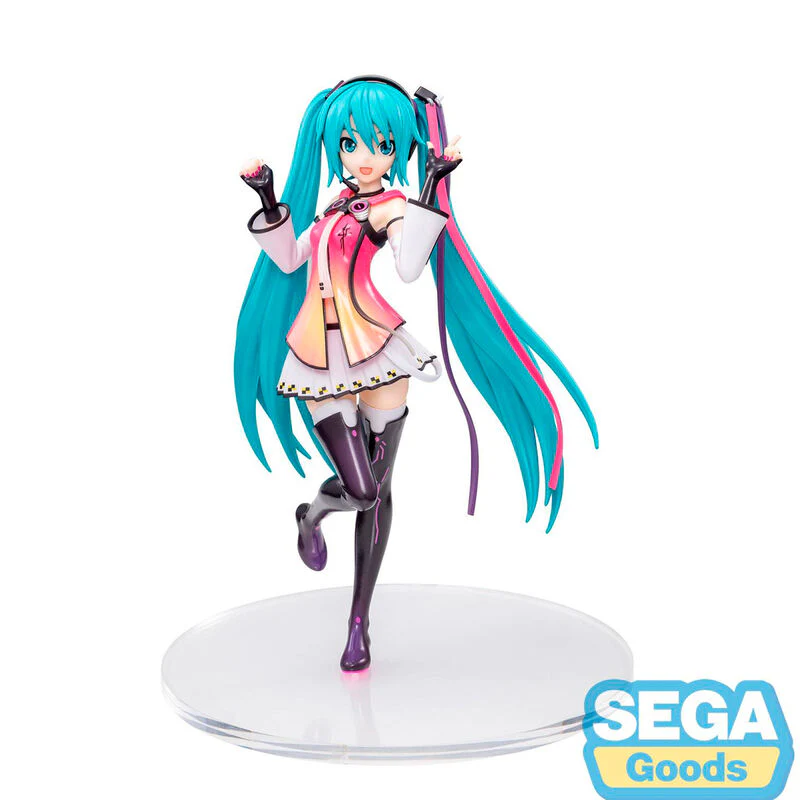 Figura Luminasta Hatsune Miku Star Voice Hatsune Miku 18Cm