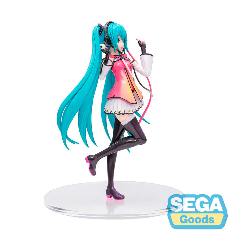 Figura Luminasta Hatsune Miku Star Voice Hatsune Miku 18Cm - Image 4