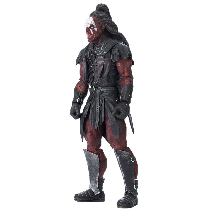 Figura Lurtz Deluxe El Señor De Los Anillos 18Cm