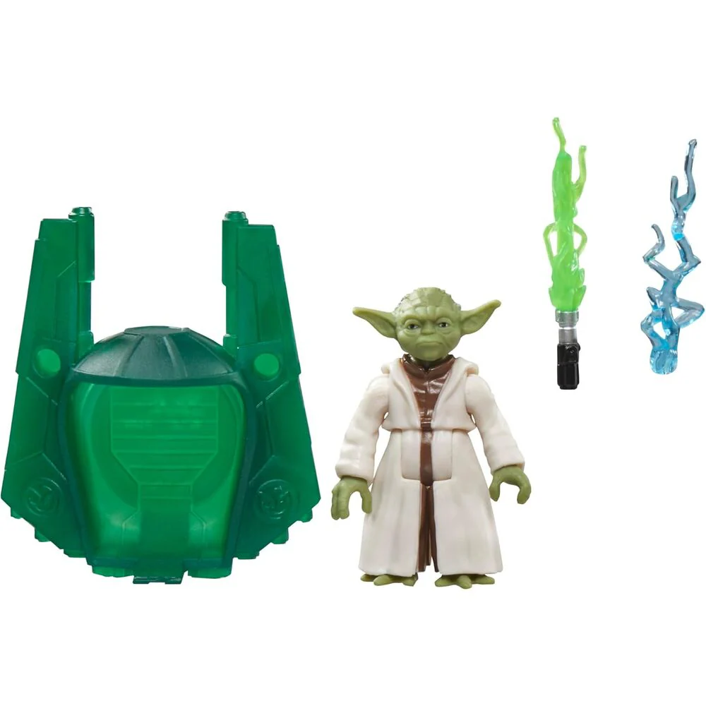 Figura Maestro Yoda Power The Force Star Wars 5Cm - Image 2