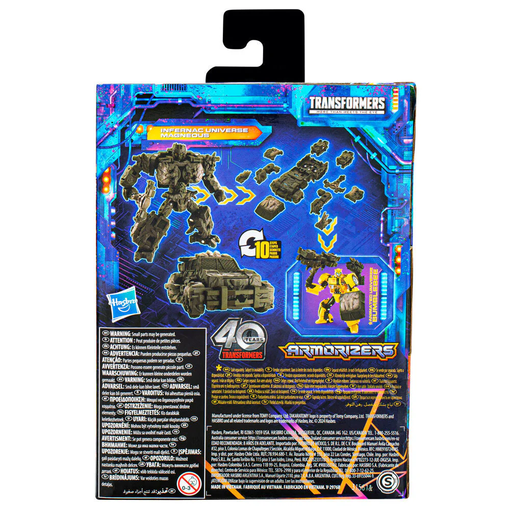 Figura Magneus Infernal Universe Deluxe Class Legacy United Transformers 14Cm - Image 5