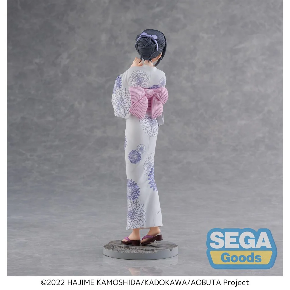 Figura Mai Sakurajima Yukata Of Bunny Girl Sepai Luminasta Rascal Does Not Dream 22Cm