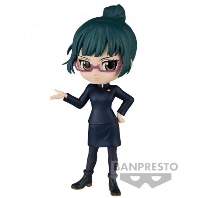 Figura Maki Zenin Ver.a Jujutsu Kaisen Q Posket 14Cm - Image 2