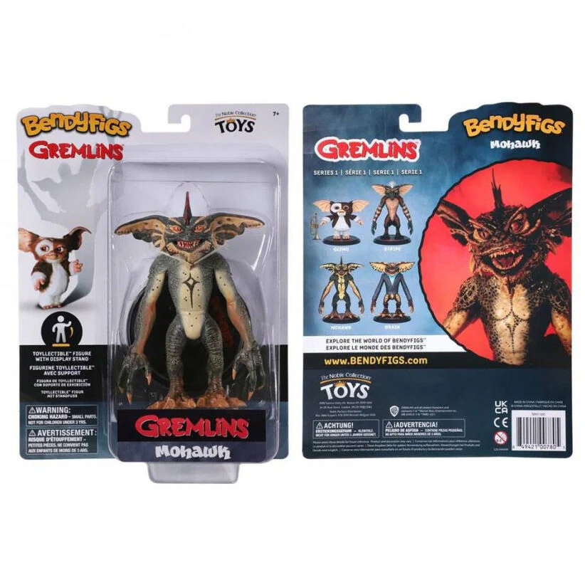 Figura Maleable Bendyfigs Mohawk Gremlins 16Cm - Image 3