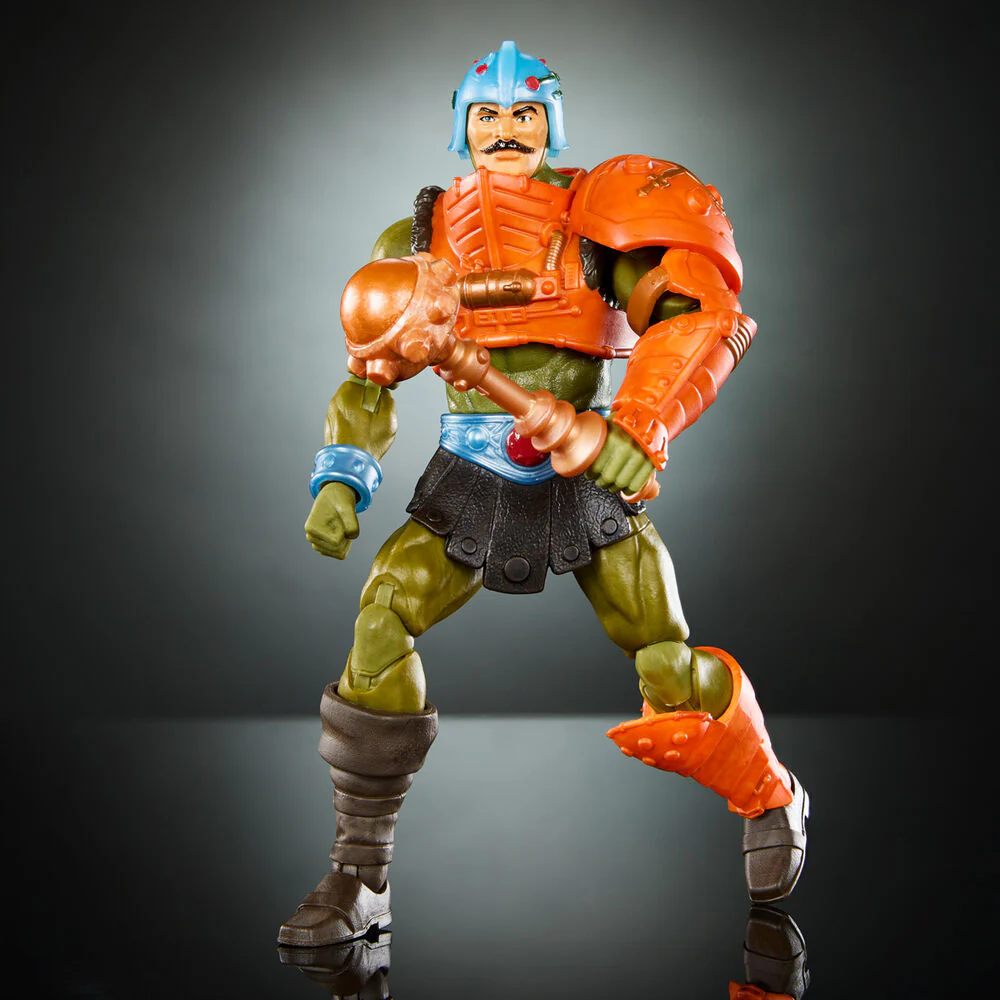 Figura Man-At-Arms New Eternia Masters Of The Universe 17Cm - Image 5