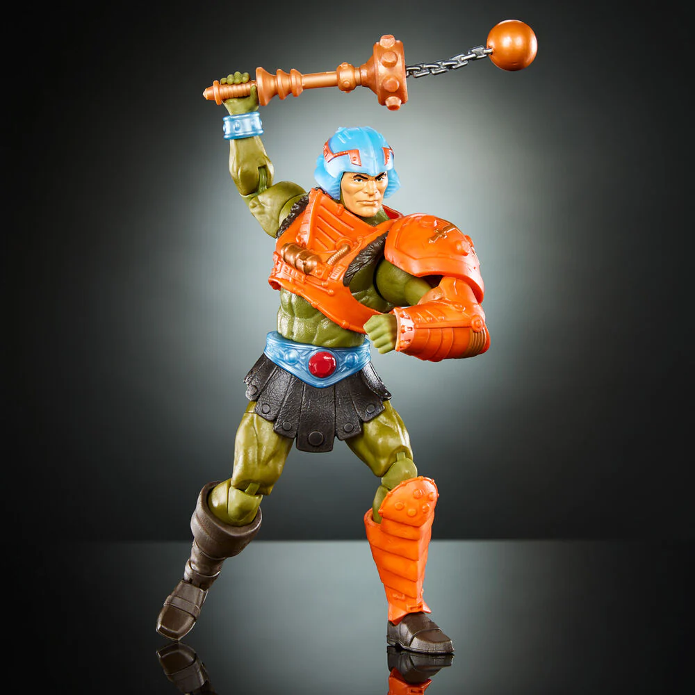 Figura Man-At-Arms New Eternia Masters Of The Universe 17Cm - Image 6